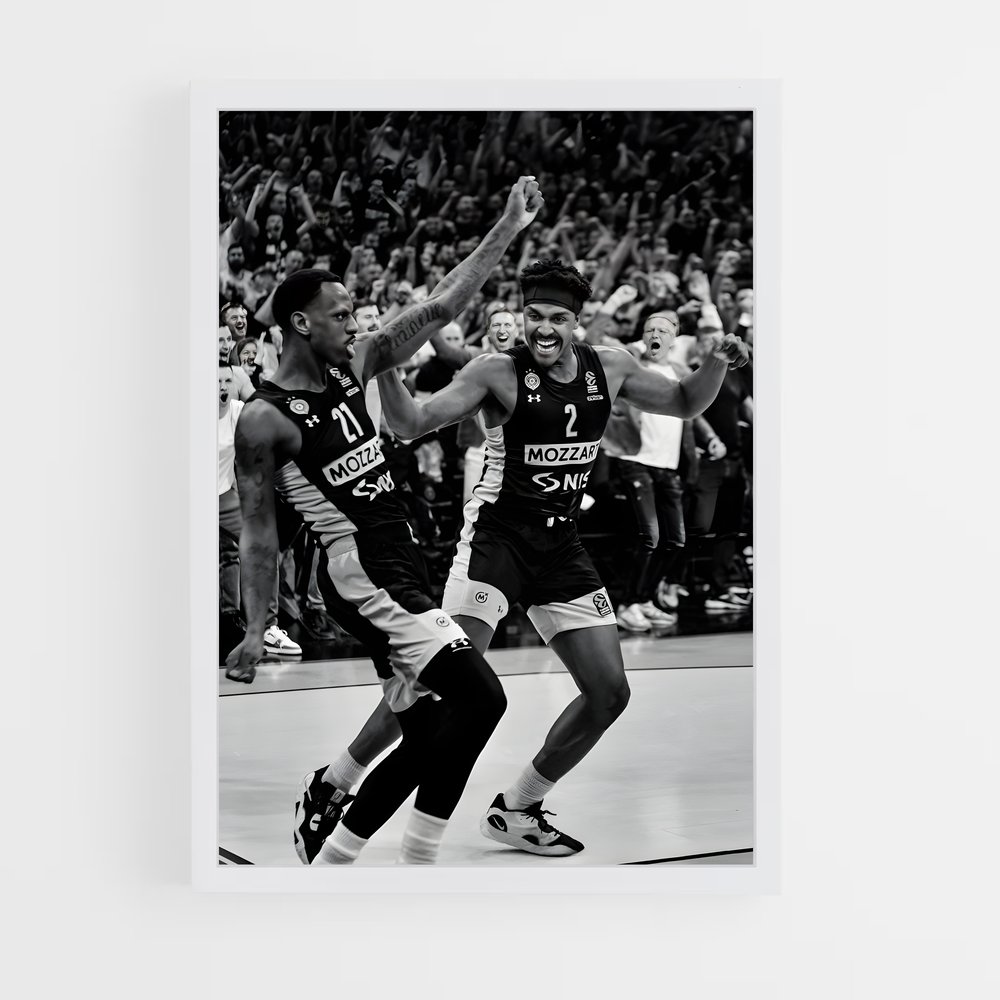 Poster Slam Dunk Battle – affiche Basketball (vue 3)